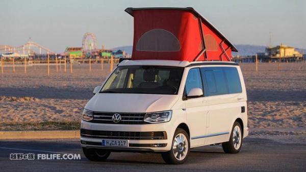 一段完美的公路之旅 大众T6 California试驾