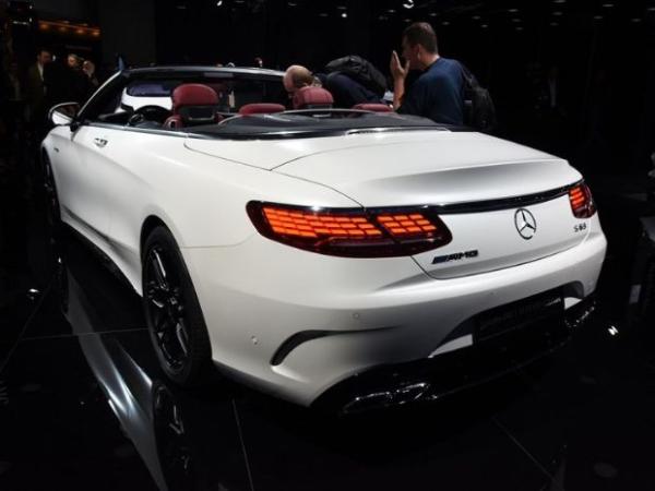 新款梅赛德斯-AMG S 63 4MATIC+轿跑车6月1日国内首发