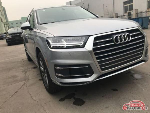 2018款奥迪Q7现车最新配置多少钱奥迪Q7新款越野车报价优惠