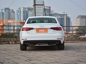 奥迪A4L北京报价 优惠8万元 现车充足