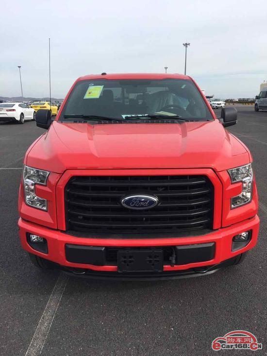 新款福特F150白金版现车优惠福特猛禽F150皮卡沙漠越野神器