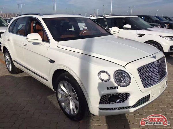 2018款宾利添越顶级SUV优惠宾利添越柴油版四驱价格多少钱