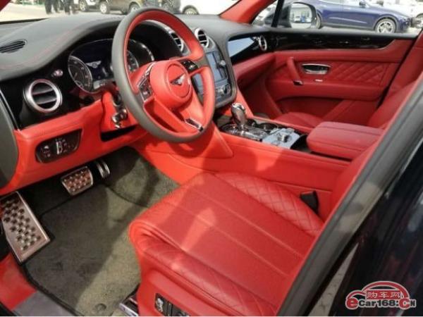 2018款宾利添越顶级SUV优惠宾利添越柴油版四驱价格多少钱