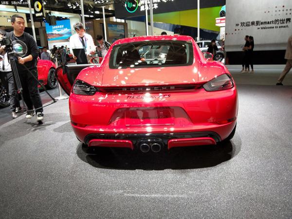 保时捷新款718正式上市 售59.3-97.8万