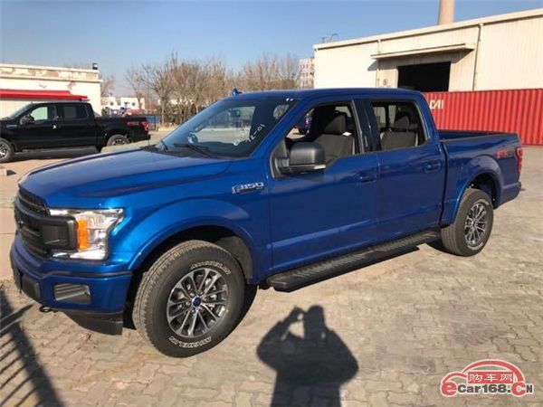 2018款福特猛禽F150福特现车加价都多少钱福特F150皮卡特价