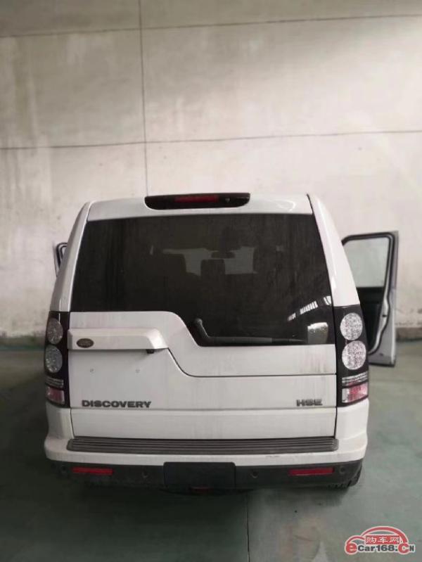 18款路虎发现顶配3.0V6HSE LUXURY神行全系降价优惠一降到底