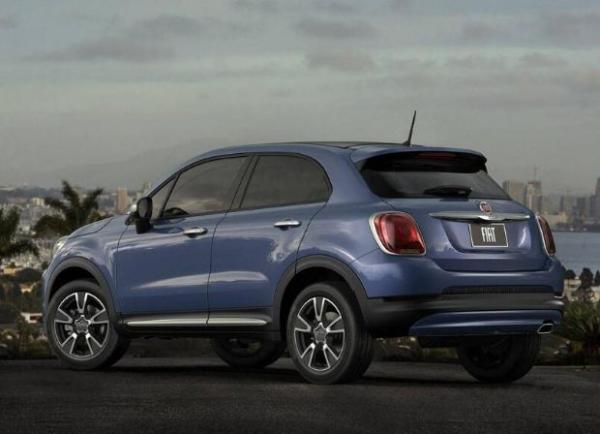 配图升级 菲亚特500X Blue Sky Edition特别版官图发布