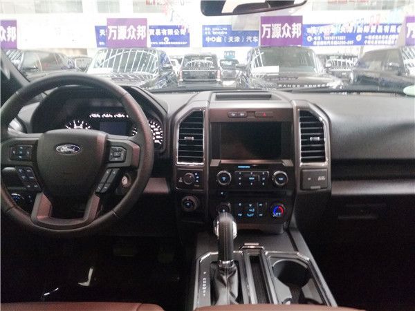 18款福特猛禽F150动力充沛霸气驾驭选择福特F150报价解析优惠