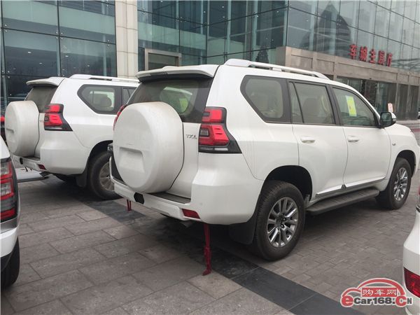2018款丰田霸道4000中东丐版优惠丰田霸道4000改装性价比更高