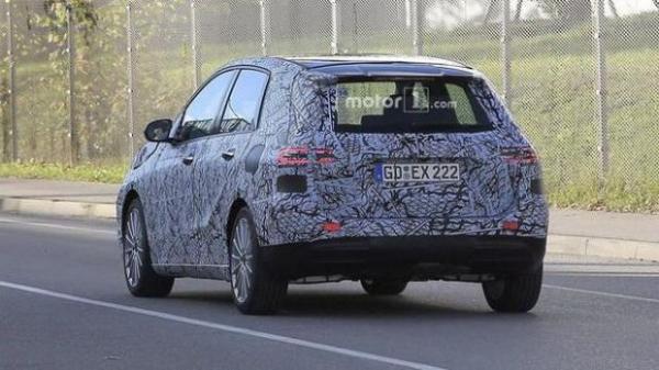 全新奔驰B级假想图曝光 采用家族最新设计风格