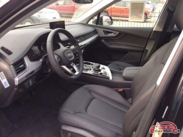 2018款奥迪Q7现车最新配置多少钱奥迪Q7新款越野车报价优惠