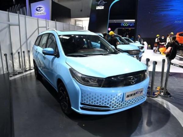 全新电动MPV 全新海马福美来E7将于下半年上市 续航355公里