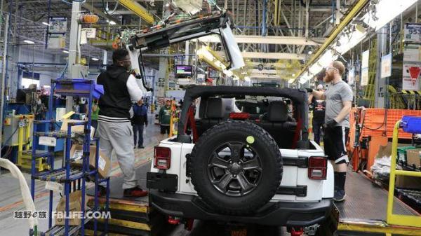 一个时代的结束 Jeep牧马人JK正式停产