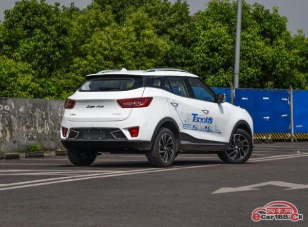 电动小型SUV 众泰T300 EV上半年上市 补贴后售价10万左右
