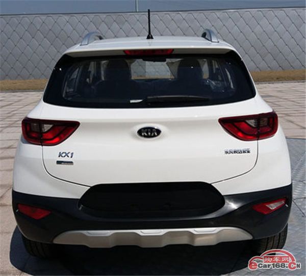 现代ENCINO姊妹车 曝起亚KX1奕跑申报信息