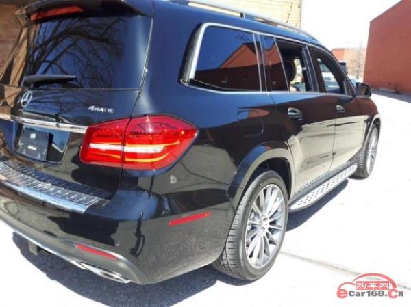 2018款奔驰GLS450加版3.0T多少钱奔驰GLS450美规版豪华SUV