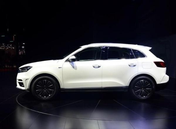 纯电动中型SUV 宝沃BXi7上市补贴后售价28.50-30.50万