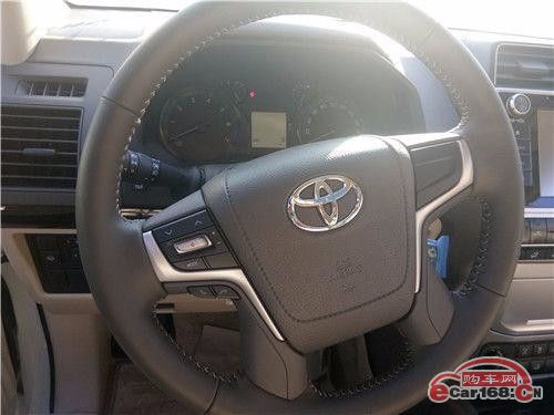 2018款丰田霸道4000中东丐版优惠丰田霸道4000改装性价比更高