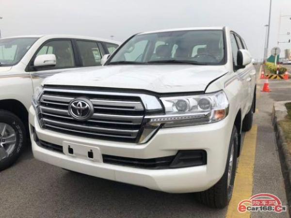 18款兰德酷路泽4000GXR八气丝绒大包围详细配置报价双差速锁热卖