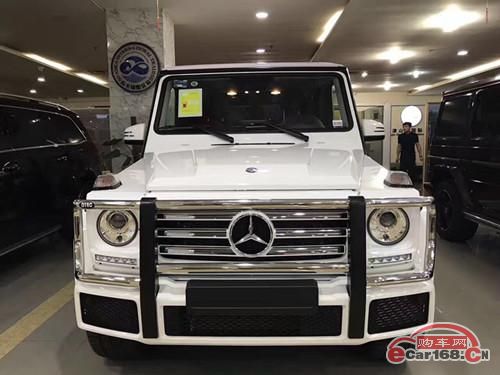 2018款奔驰G550优惠新款奔驰G500 4x4现车秒发优惠促销 惊喜
