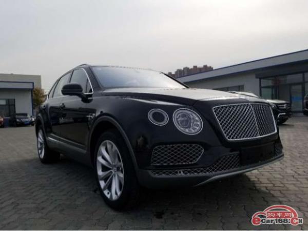 2018款宾利添越顶级SUV优惠宾利添越柴油版四驱价格多少钱