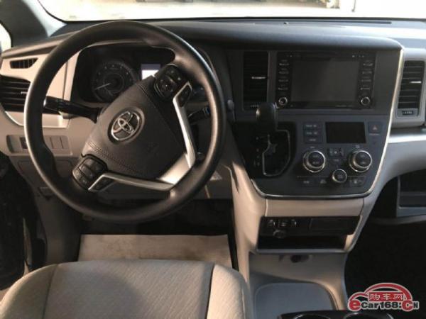 18款丰田塞纳3.5L现车最新配置全面解读丰田塞纳加版四驱性能