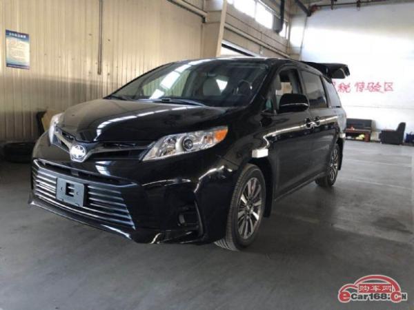 18款丰田塞纳3.5L现车最新配置全面解读丰田塞纳加版四驱性能