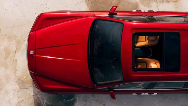 劳斯莱斯Cullinan首发 年产千辆售206万