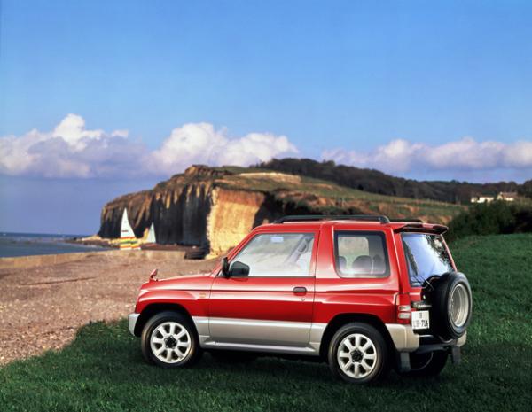 史上最小的帕杰罗 帕杰罗Mini的故事