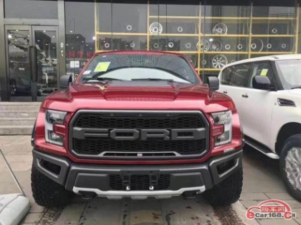 2018款福特F150猛禽全系现车价格优惠可谈福特F150皮卡多少钱