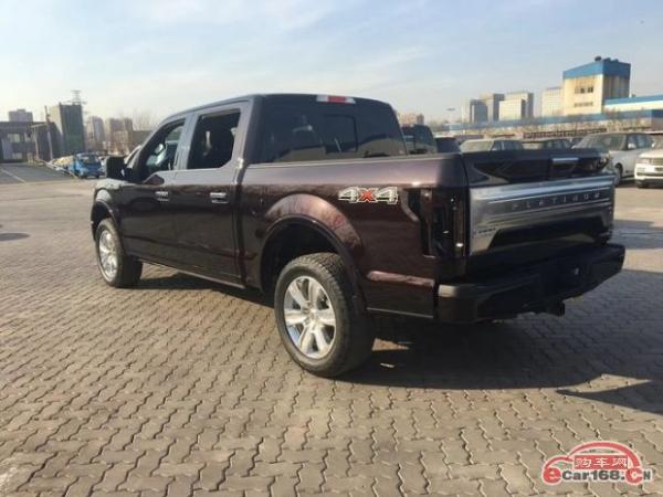 18款福特F150改装新方案皮卡系列最畅销福特F150手续全优惠中