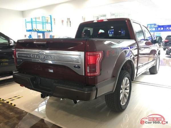 18款福特F150白金版多少钱福特猛禽F150皮卡粗犷线条更为霸气
