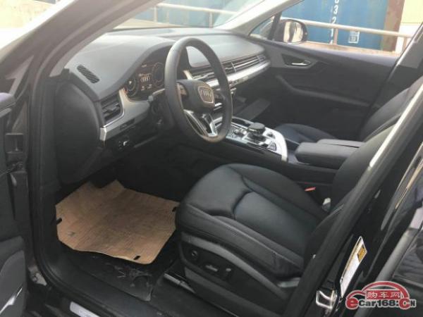 2018款奥迪Q7现车最新配置多少钱奥迪Q7新款越野车报价优惠