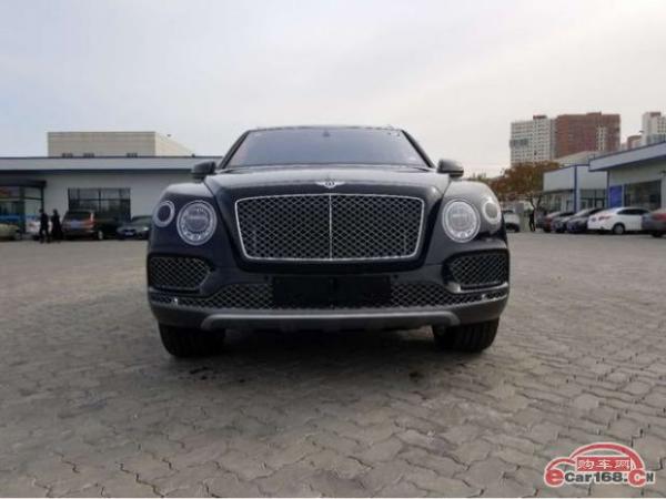 2018款宾利添越顶级SUV优惠宾利添越柴油版四驱价格多少钱