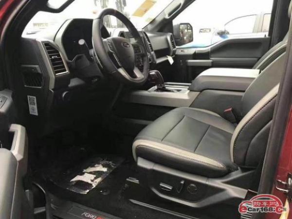 2018款福特F150猛禽全系现车价格优惠可谈福特F150皮卡多少钱