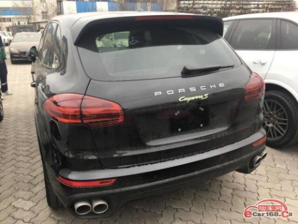18款保时捷卡宴新能源展位现车多少钱保时捷卡宴3.0T动力价格