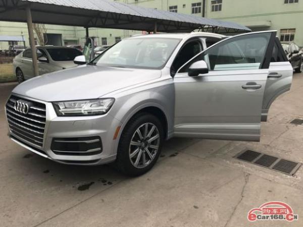 2018款奥迪Q7现车最新配置多少钱奥迪Q7新款越野车报价优惠