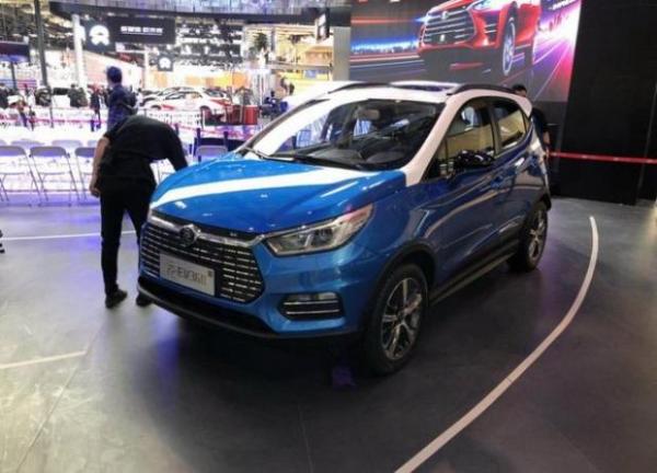 续航305km 全新比亚迪元EV360将5月27日上市