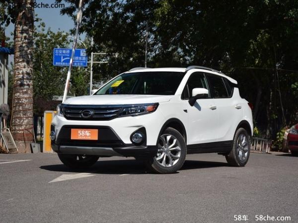 传祺GS3北京报价优惠2.20万元 现车充足