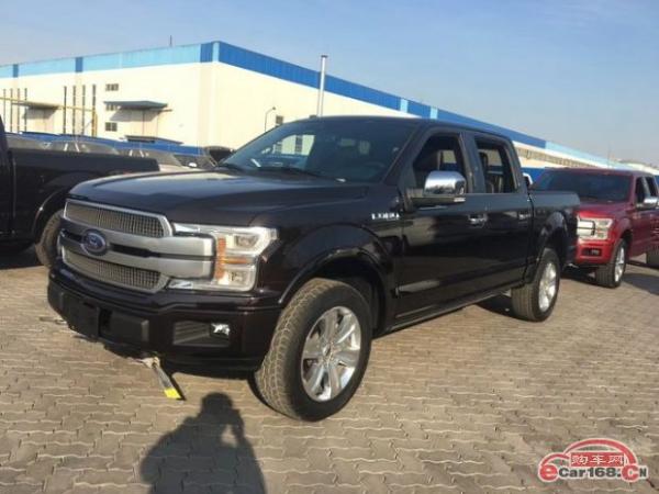 18款福特F150改装新方案皮卡系列最畅销福特F150手续全优惠中