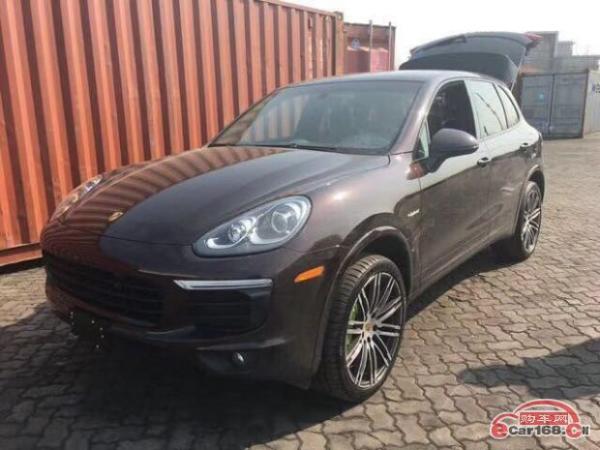 18款保时捷卡宴新能源展位现车多少钱保时捷卡宴3.0T动力价格