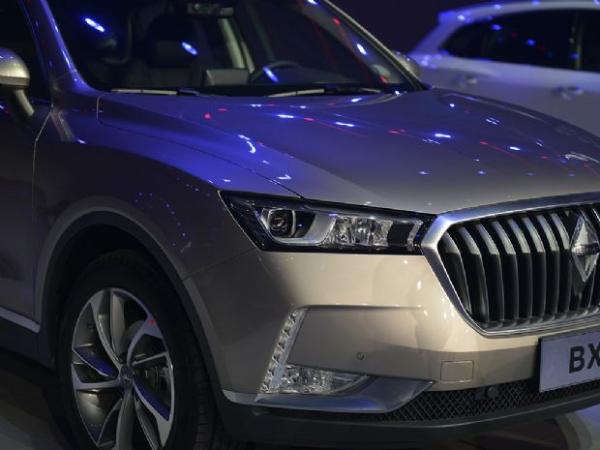 紧凑型轿跑SUV 宝沃BX6正式上市售18.28-19.98万