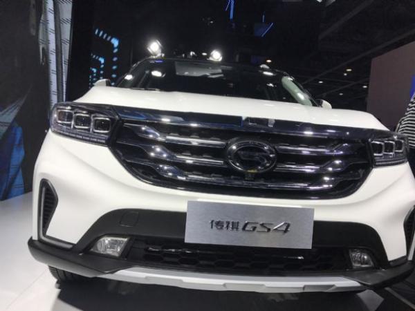 外观调整配置升级 2018款传祺GS4发布6月16日上市