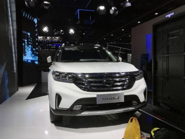 外观调整配置升级 2018款传祺GS4发布6月16日上市