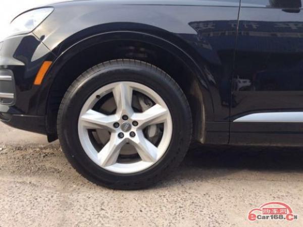 2018款奥迪Q7现车最新配置多少钱奥迪Q7新款越野车报价优惠