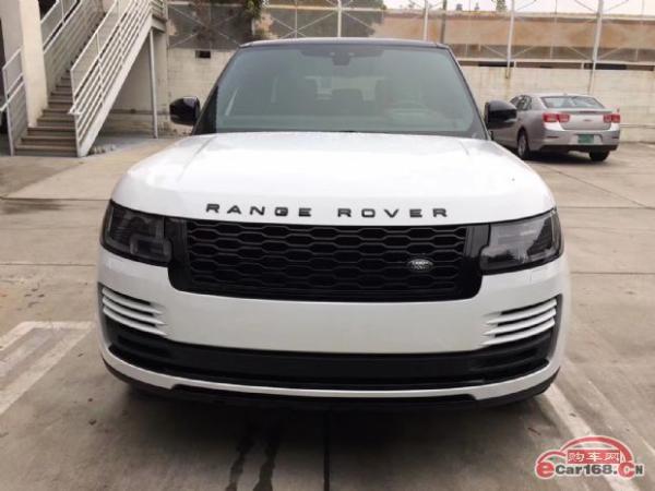 18款路虎揽胜行政美规版豪华越野性深受追捧现车HSE天津报价