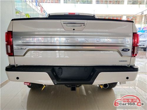 2018款福特F150白金版五月最新行情福特F150个性化改装多少钱