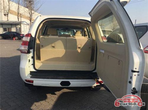 2018款丰田霸道4000中东丐版优惠丰田霸道4000改装性价比更高