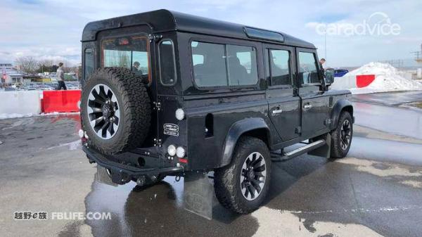 一款没有意义的卫士 简评限量版路虎卫士V8 Works