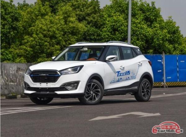 电动小型SUV 众泰T300 EV上半年上市 补贴后售价10万左右